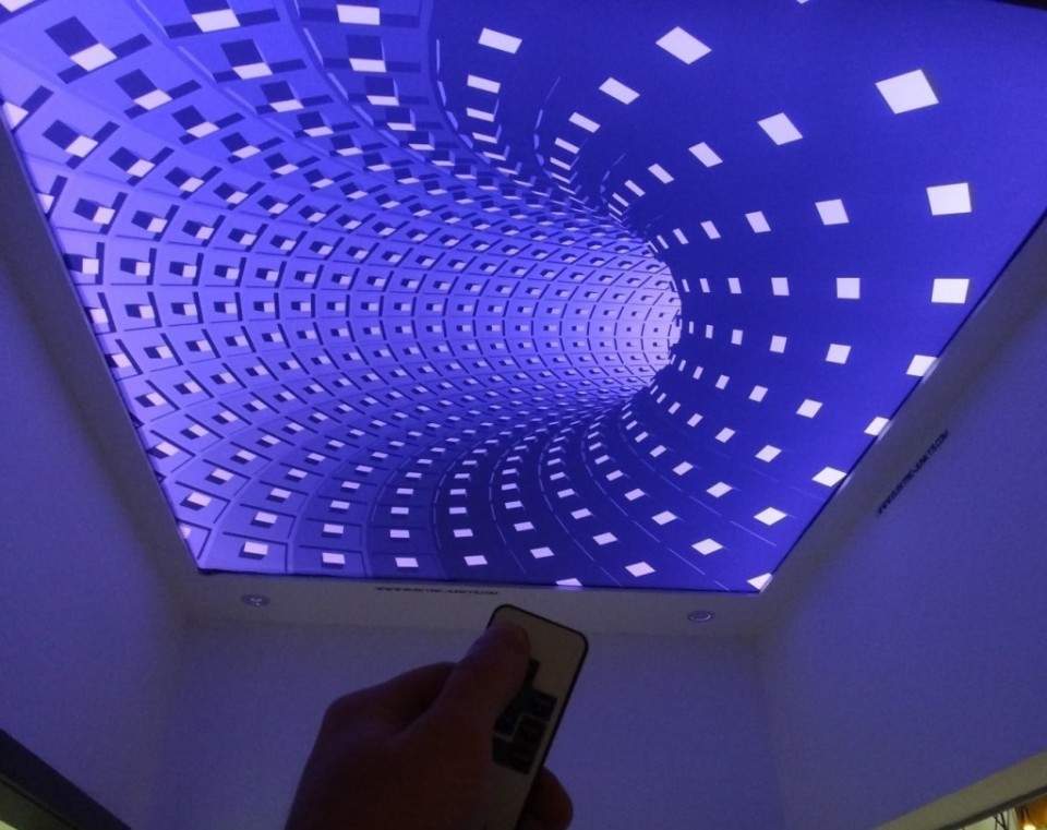 Заказать 3d натяжные потолки в г. Серафимович